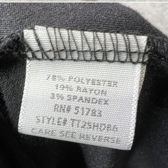 Maurices Dress Women's Small Black Sleeveless Tiered With Crochet Neckline #256 - Picture 9 of 10